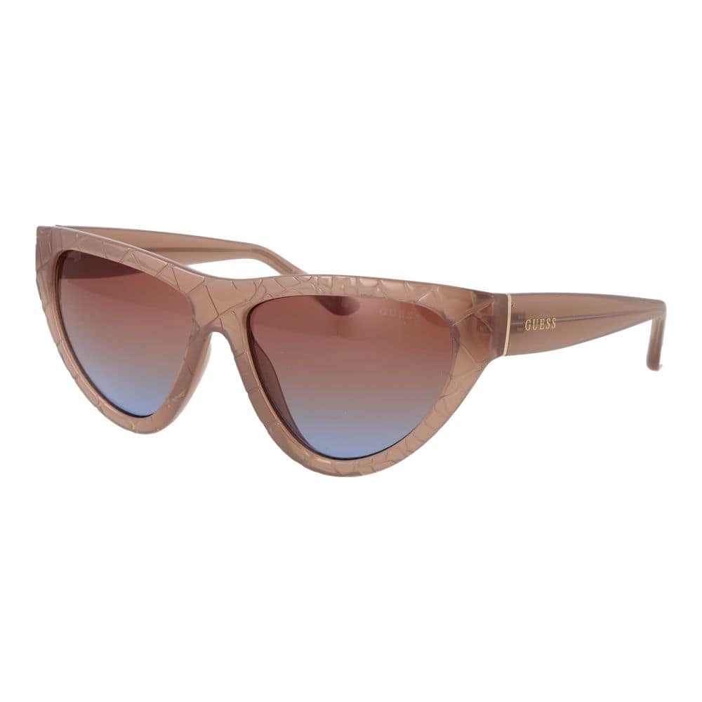 Guess Beige Plastic Sunglasses