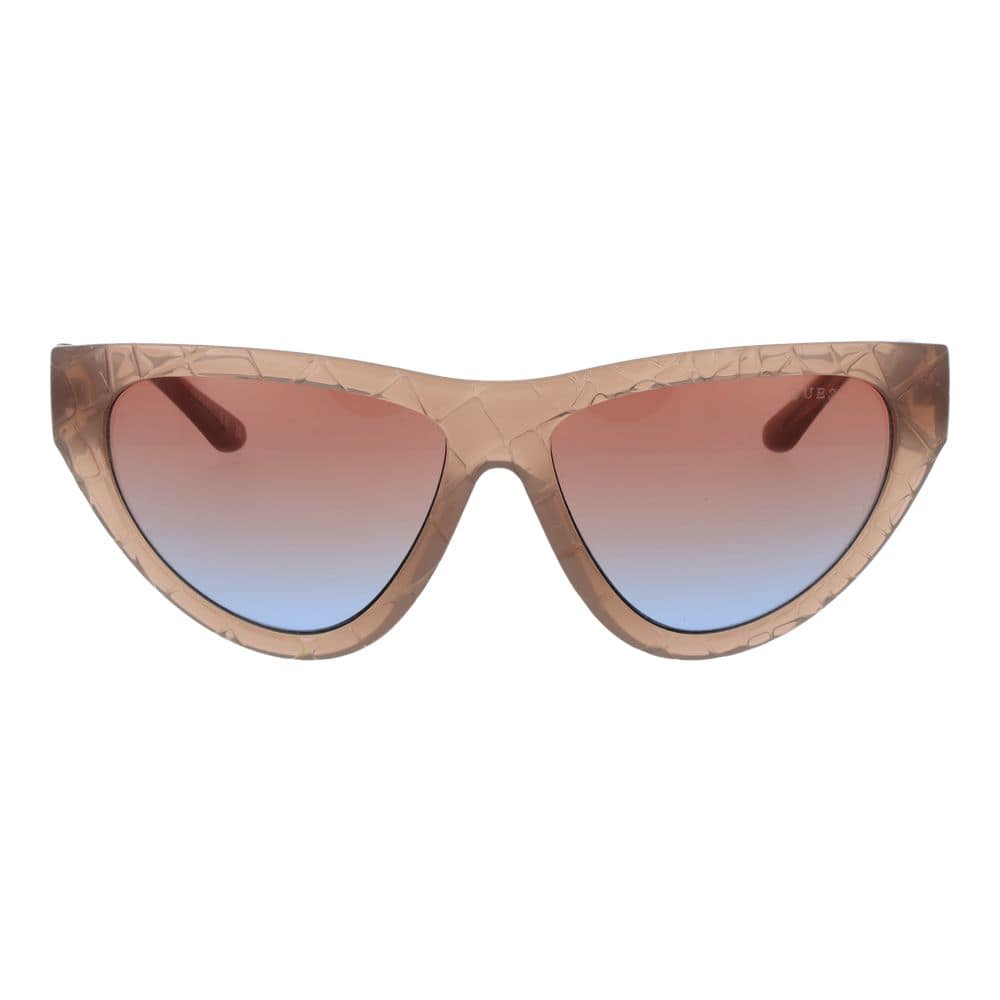 Guess Beige Plastic Sunglasses - Image 2