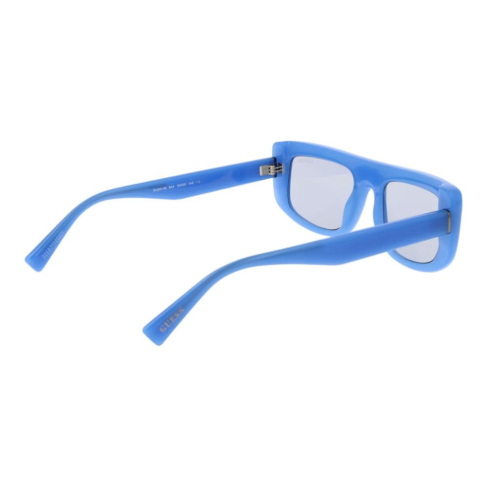 Guess Blue Plastic Sunglasses - Image 3