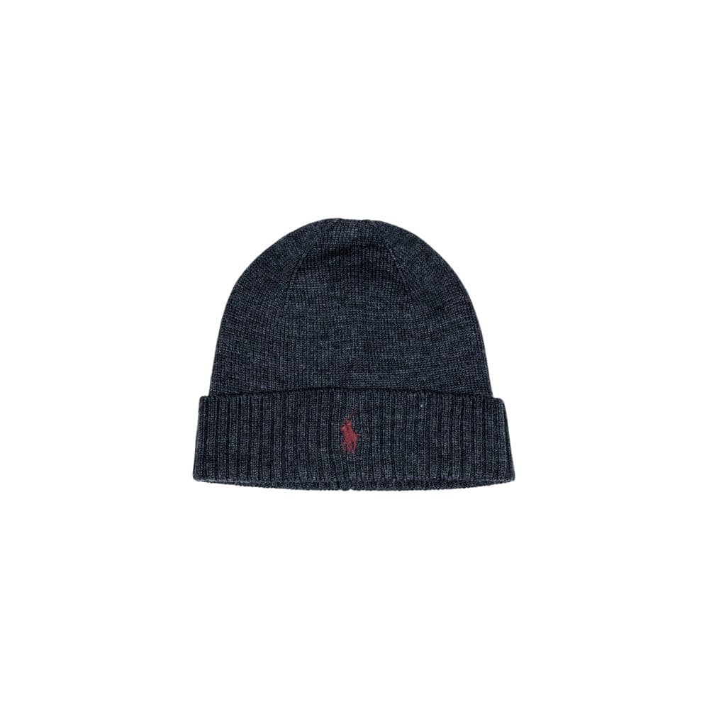 Ralph Lauren Gray Wool Cap (Baseball Hat)