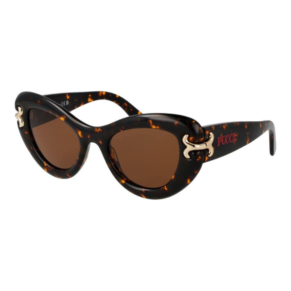 Emilio Pucci Multicolor Acetate Sunglasses