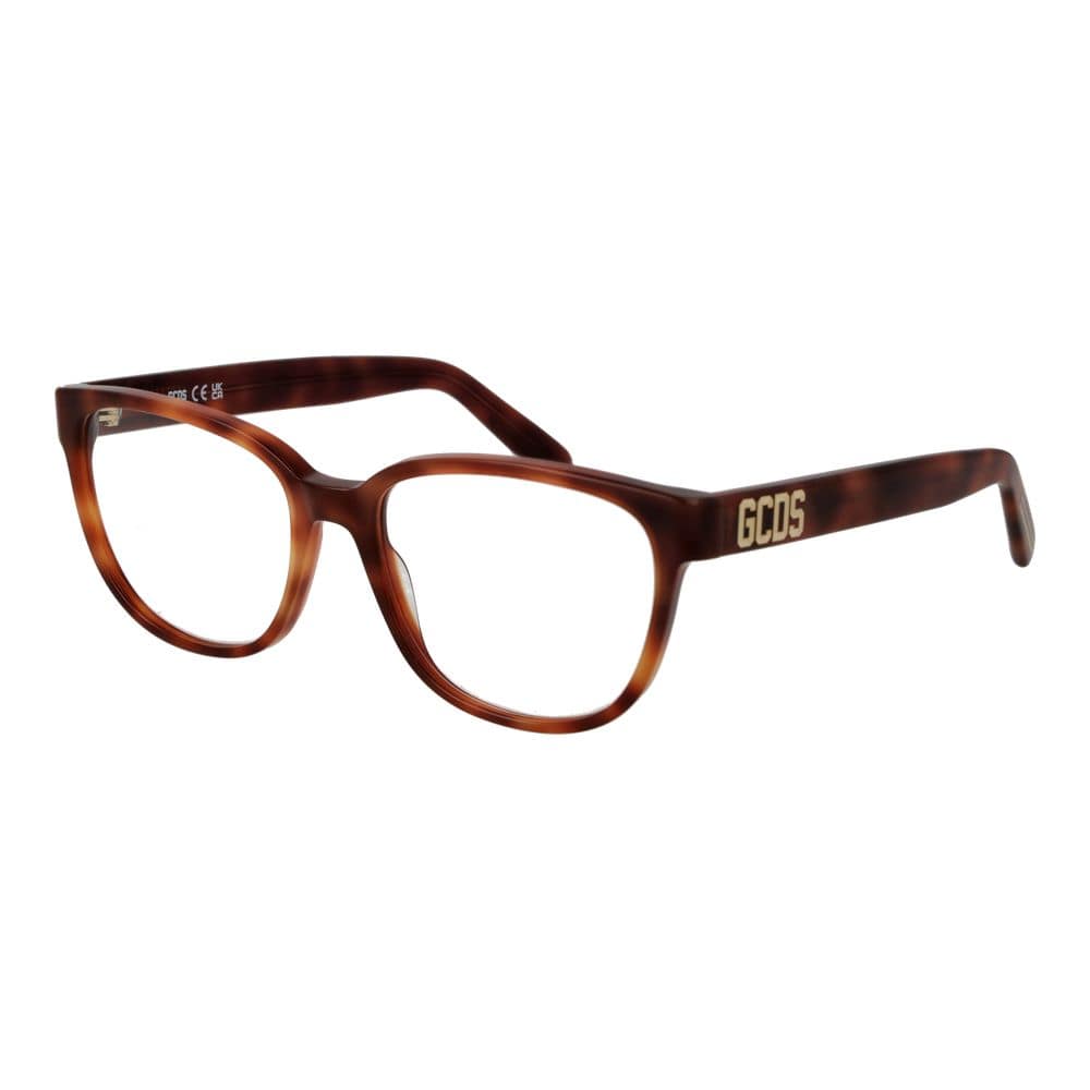GCDS Brown Plastic Glasses (Frames)