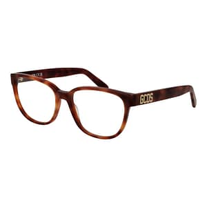 GCDS Brown Plastic Glasses (Frames)