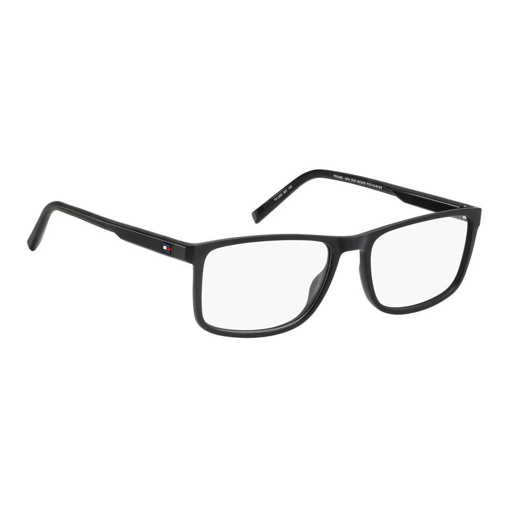 Tommy Hilfiger Black Polyamide Glasses (Frames) - Image 3