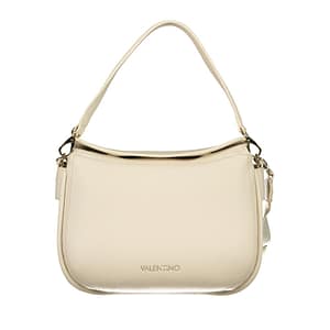 Mario Valentino Beige Polyethylene Handbag