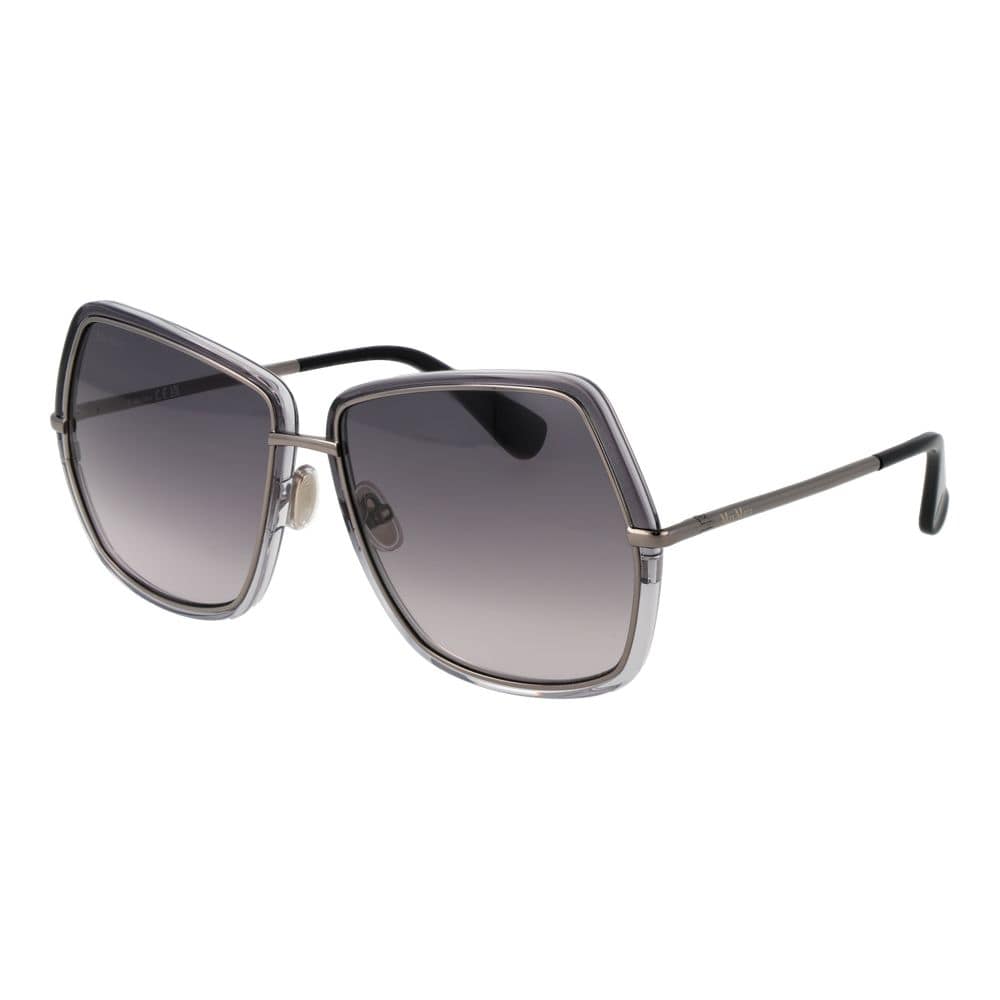Max Mara Gray Metal Sunglasses