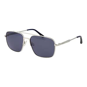 Replay Silver Metal Sunglasses