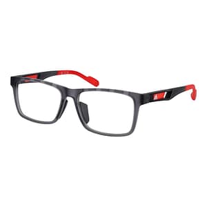 Adidas Gray Plastic Glasses (Frames)