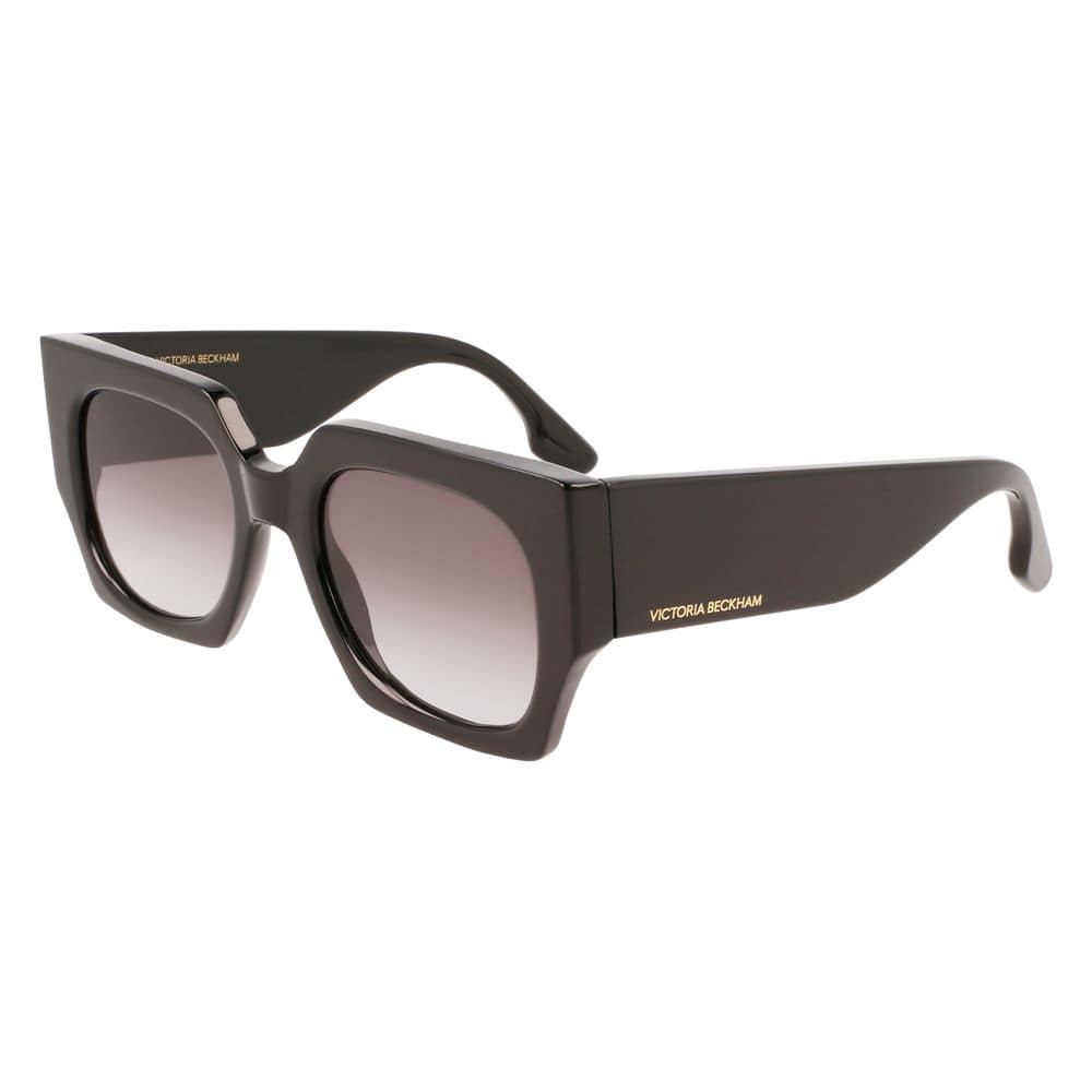Victoria Beckham Black Plastic Sunglasses