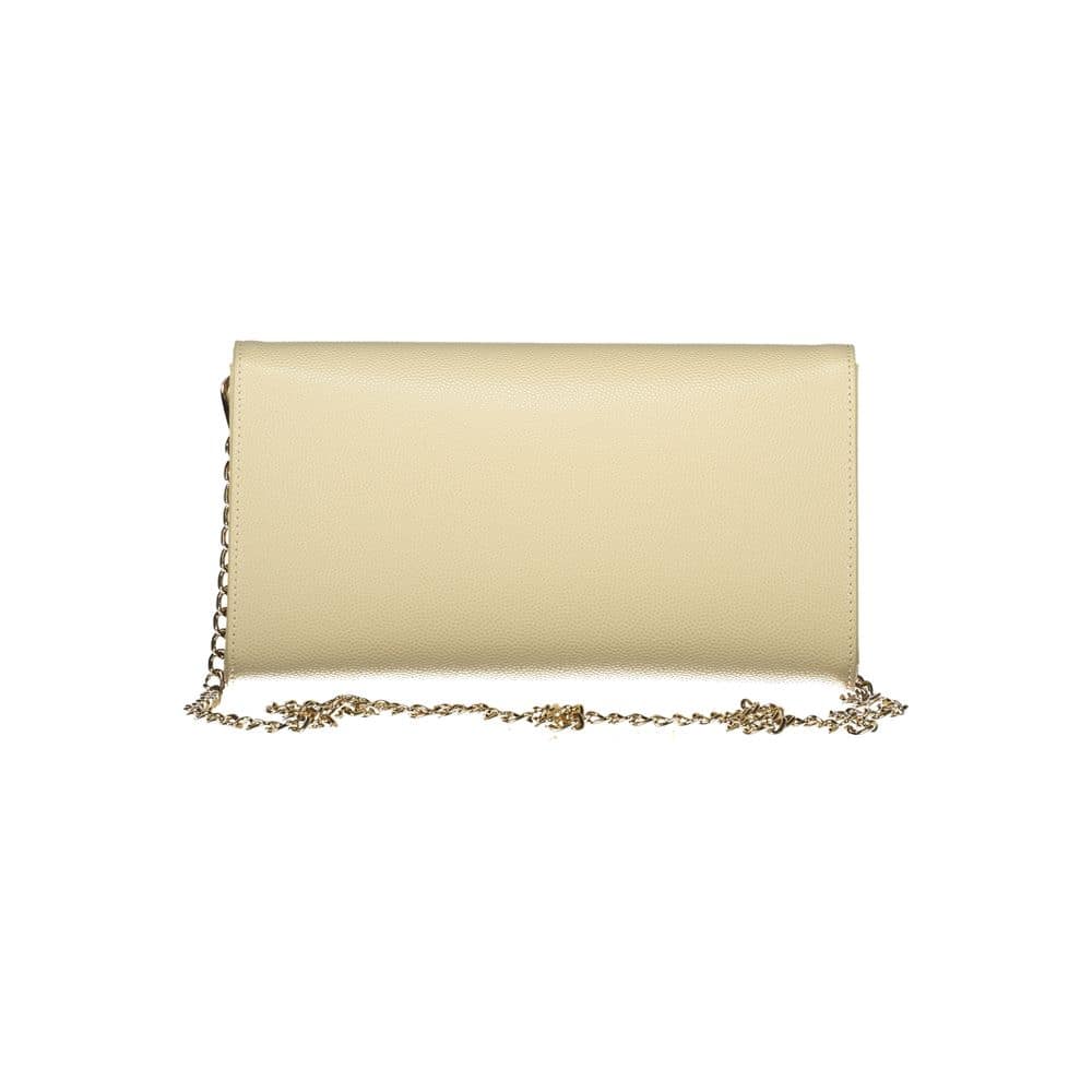 Mario Valentino Beige Polyurethane Womens Bag - Image 2
