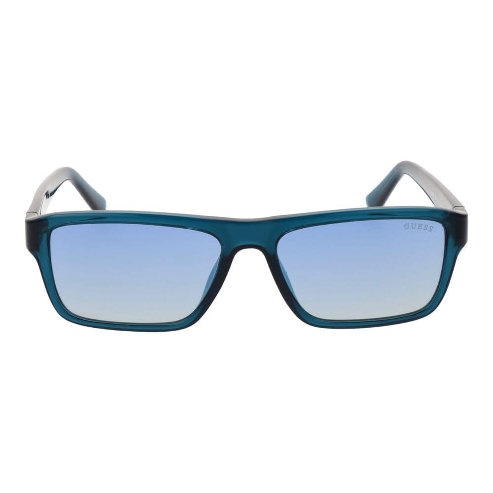 Guess Blue Plastic Sunglasses - Image 2
