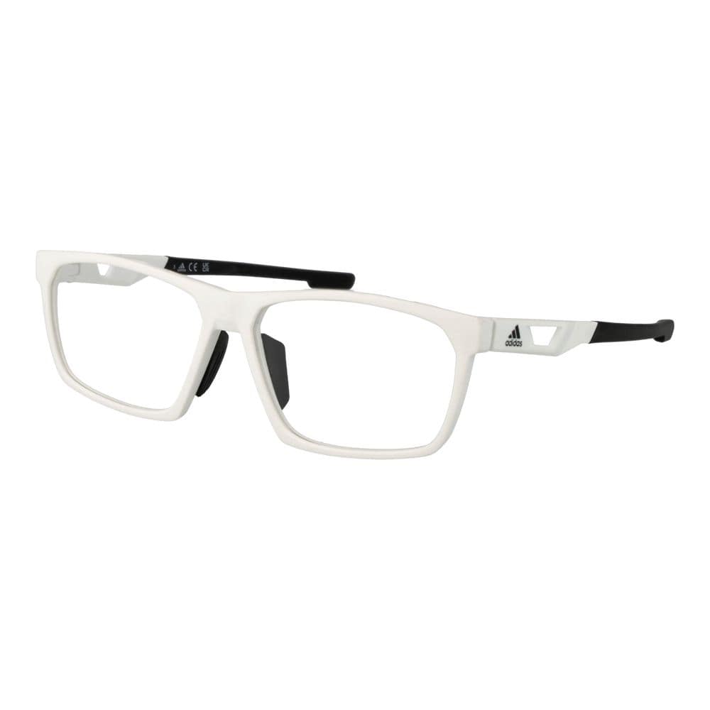 Adidas White Plastic Glasses (Frames)
