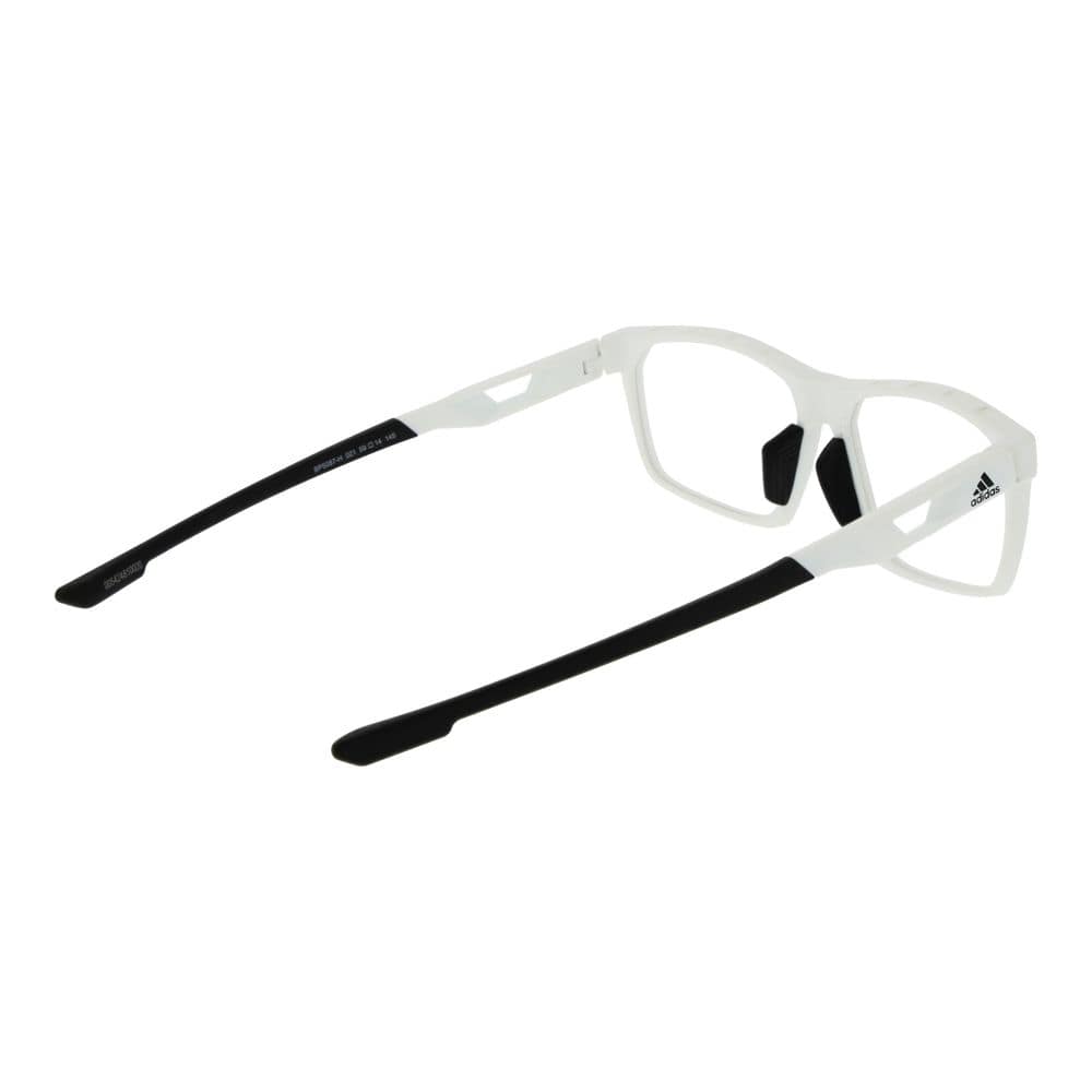 Adidas White Plastic Glasses (Frames) - Image 3