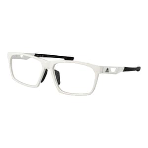 Adidas White Plastic Glasses (Frames)