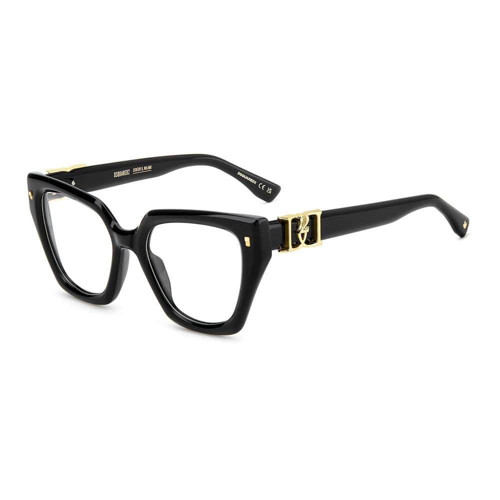 Dsquared² Black Acetate Glasses (Frames)