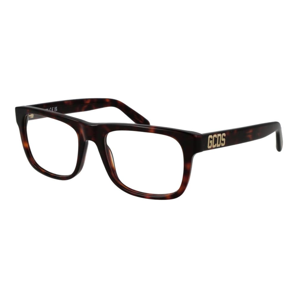GCDS Brown Plastic Glasses (Frames)