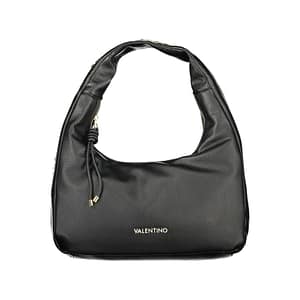Mario Valentino Black Polyethylene Handbag