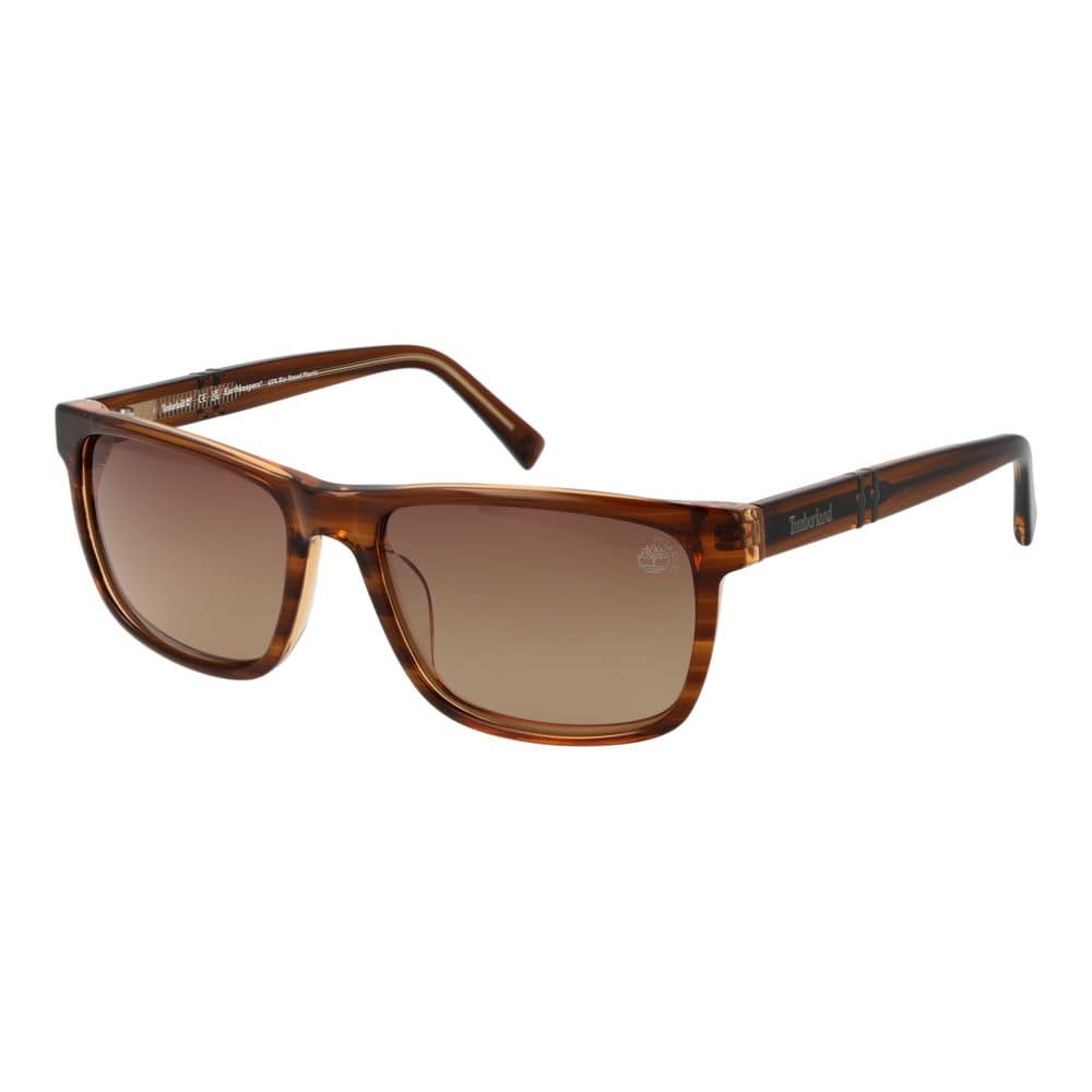 Timberland Brown Acetate Sunglasses