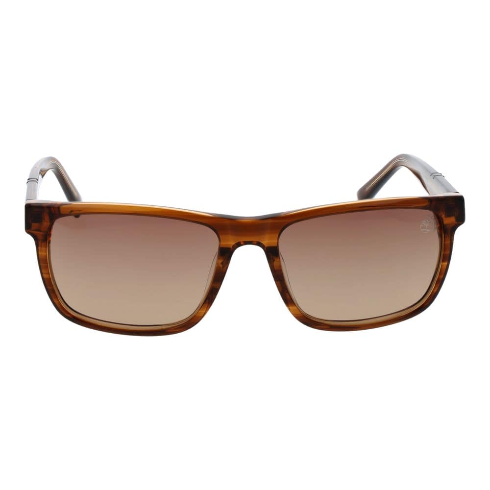 Timberland Brown Acetate Sunglasses - Image 2