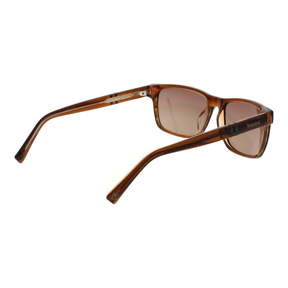 Timberland Brown Acetate Sunglasses - Image 3