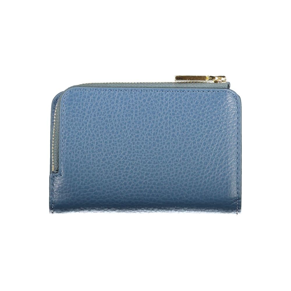 Coccinelle Blue Leather Women Wallet - Image 2