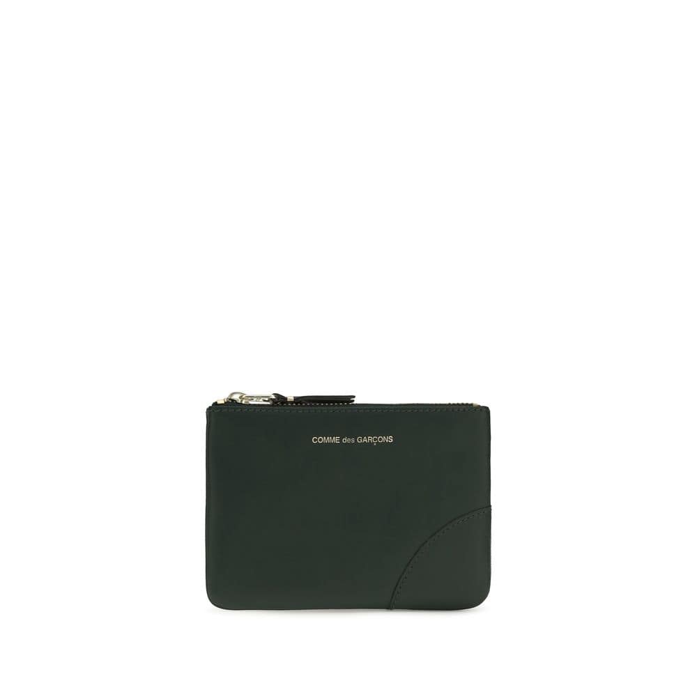 Comme Des Garçons Bicolor Calf Leather Bos Taurus Wallet