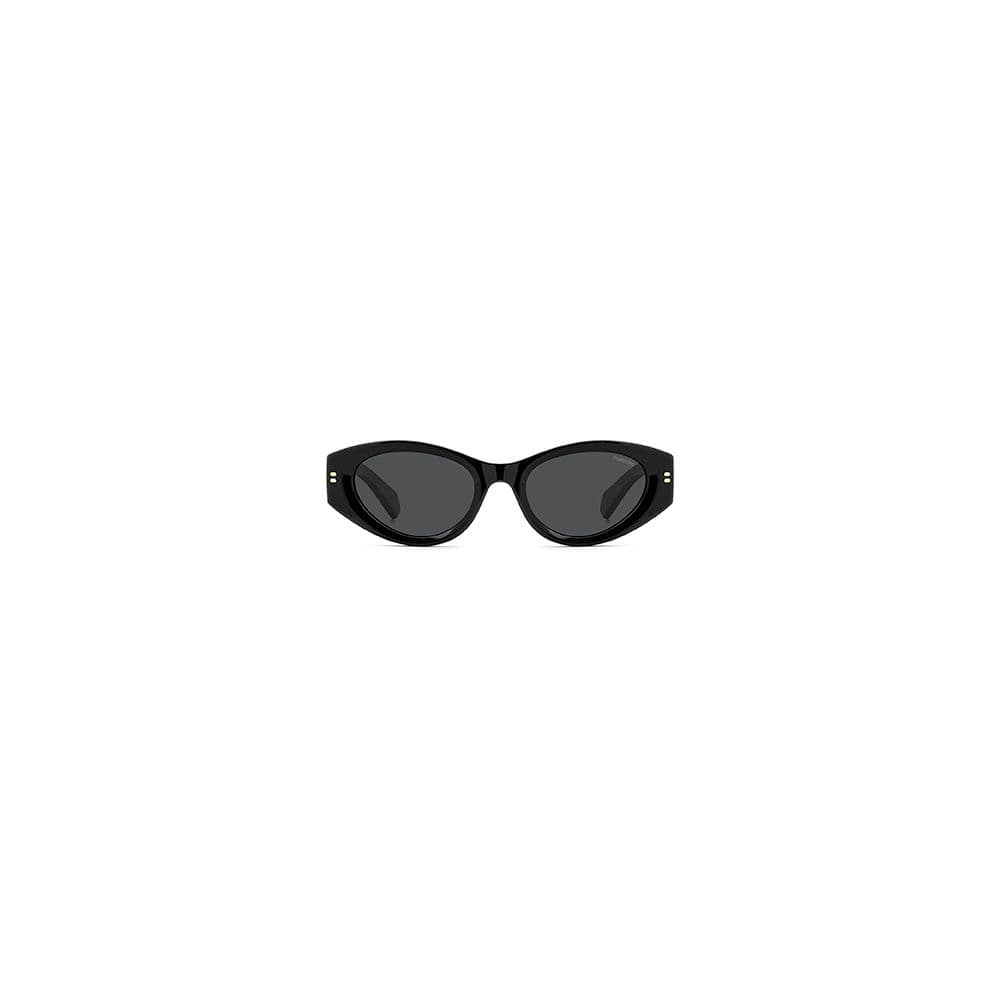 Polaroid Black Acetate Sunglasses - Image 2