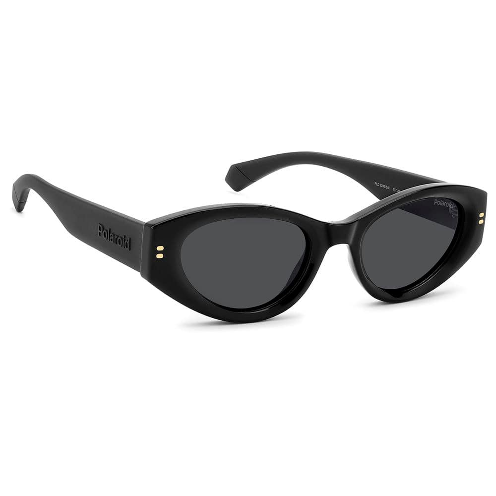 Polaroid Black Acetate Sunglasses - Image 3