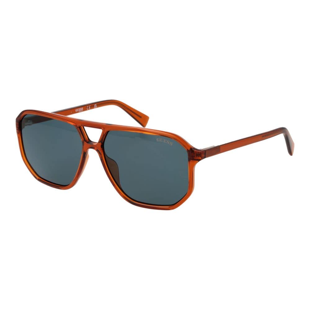 Guess Orange Plastic Sunglasses