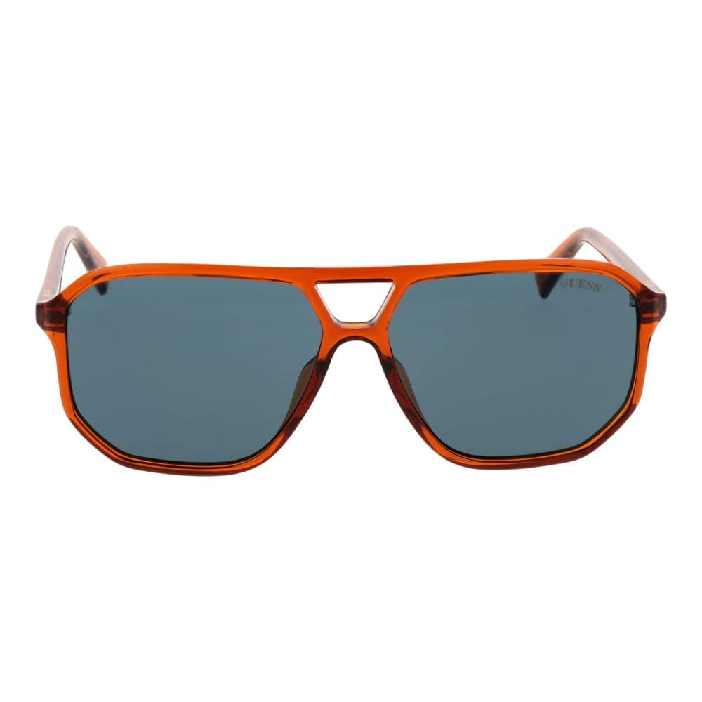 Guess Orange Plastic Sunglasses - Image 2