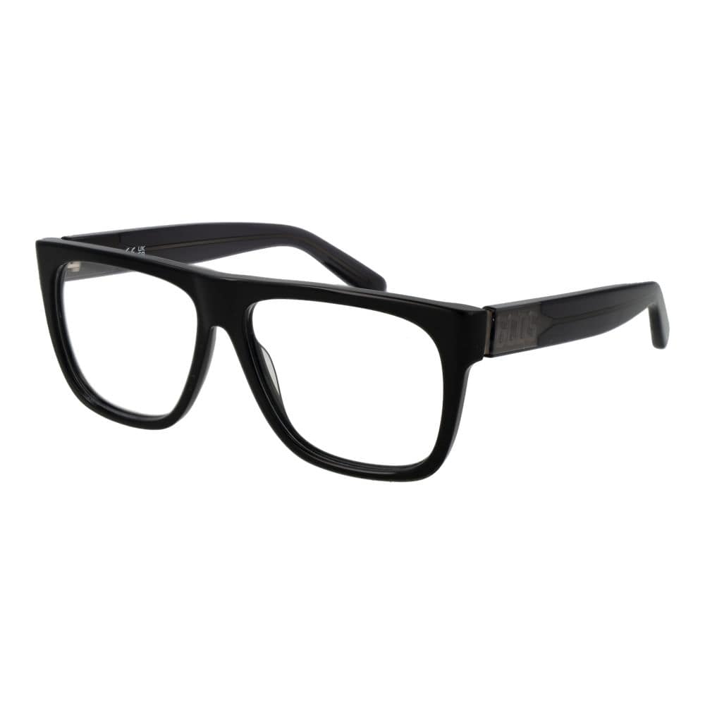 GCDS Black Plastic Glasses (Frames)