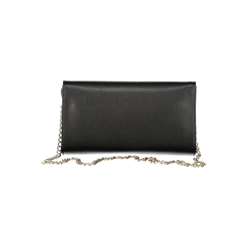 Mario Valentino Black Polyurethane Women's Bag - Image 2