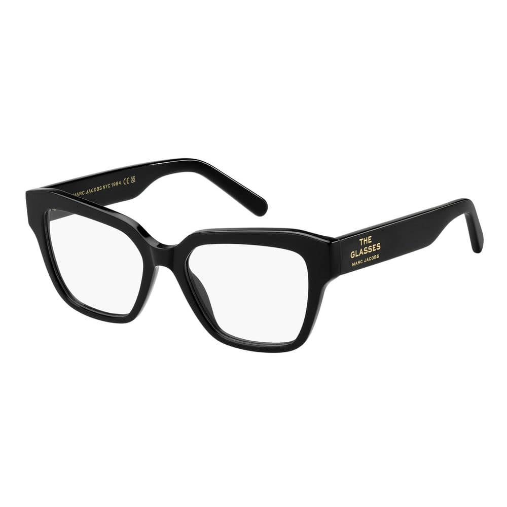 Marc Jacobs Black Acetate Glasses (Frames)
