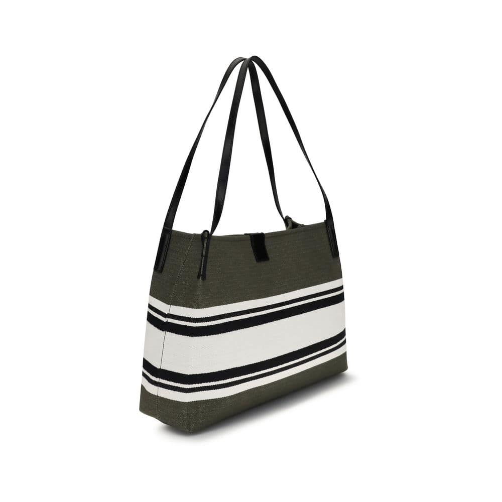 Balmain Black Cotton Handbag - Image 3