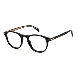 David Beckham Black Acetate Glasses (Frames)