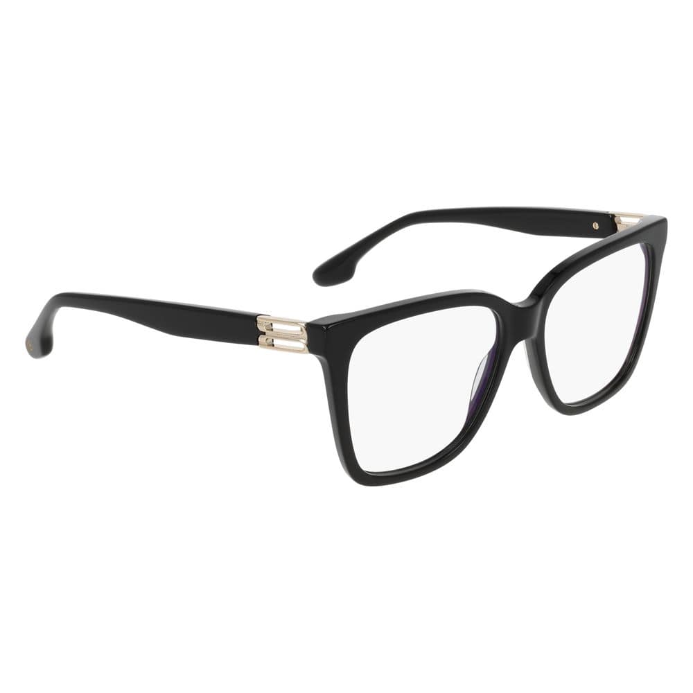 Victoria Beckham Black Plastic Glasses (Frames) - Image 3