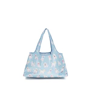 Fiorucci Blue Pvc Handbag