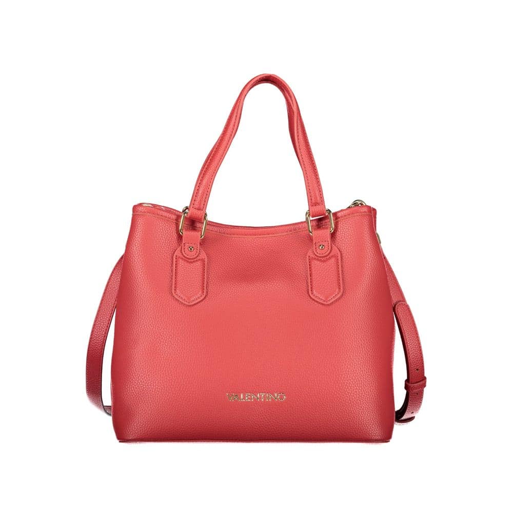 Mario Valentino Rosso Polyurethane Women's Bag