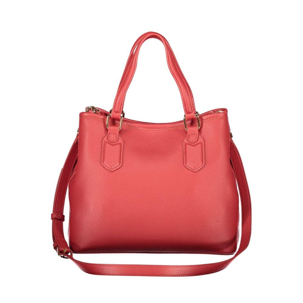 Mario Valentino Rosso Polyurethane Women's Bag - Image 2