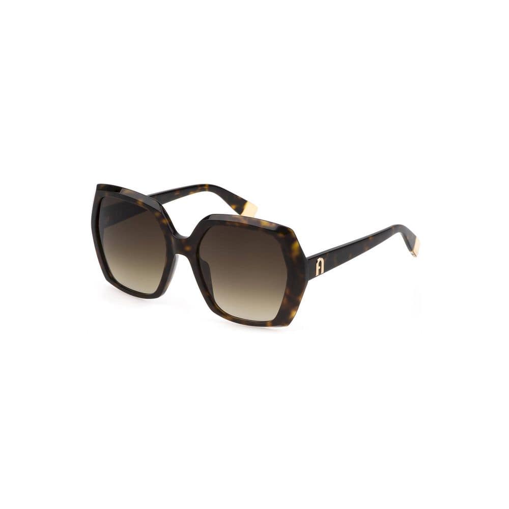 Furla Marrone Acetate Women Sunglasses - Image 2