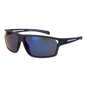 Timberland Black Plastic Sunglasses