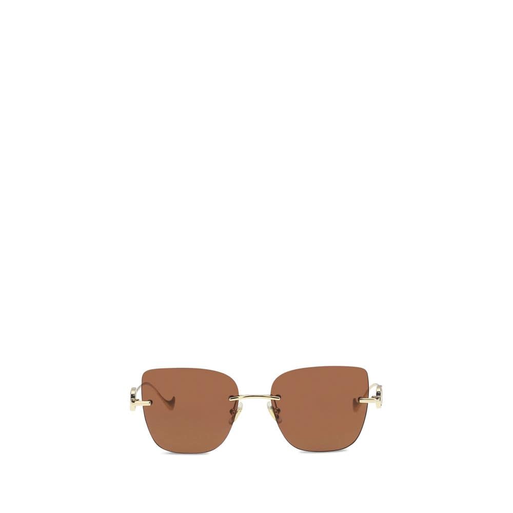 Valentino Garavani Brown Metal Sunglasses