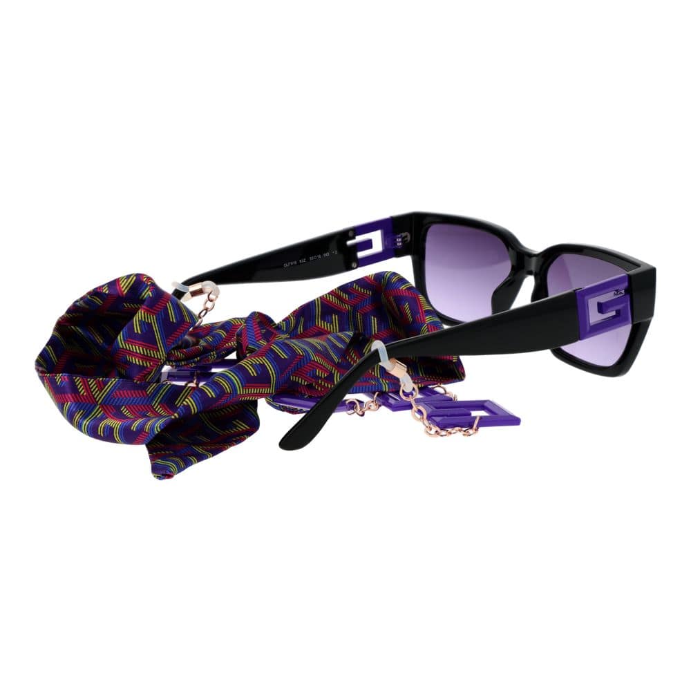 Guess Black Plastic Sunglasses - Image 3