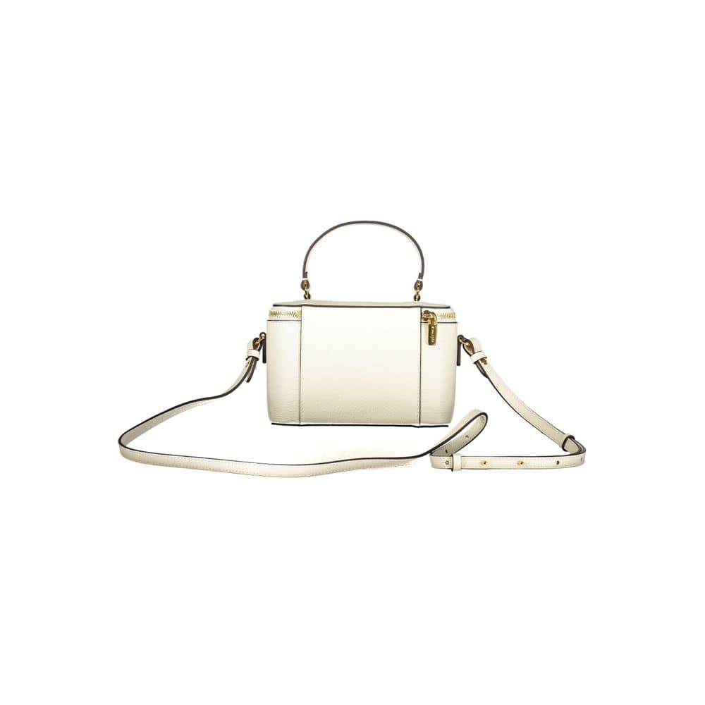 Coccinelle Bianco Pelle Women Handbag - Image 2