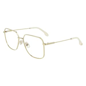Victoria Beckham Gold Metal Glasses (Frames)