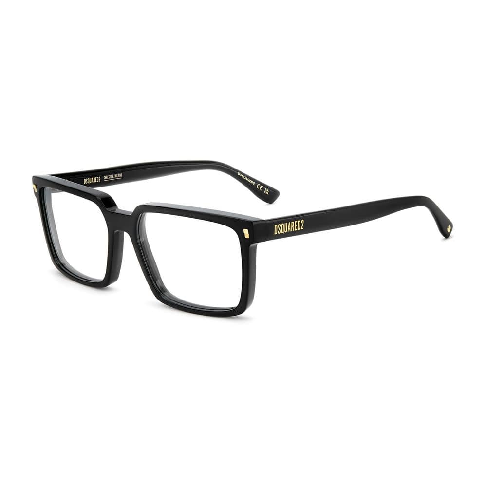 Dsquared² Black Acetate Glasses (Frames)
