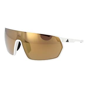 Adidas White Plastic Sunglasses