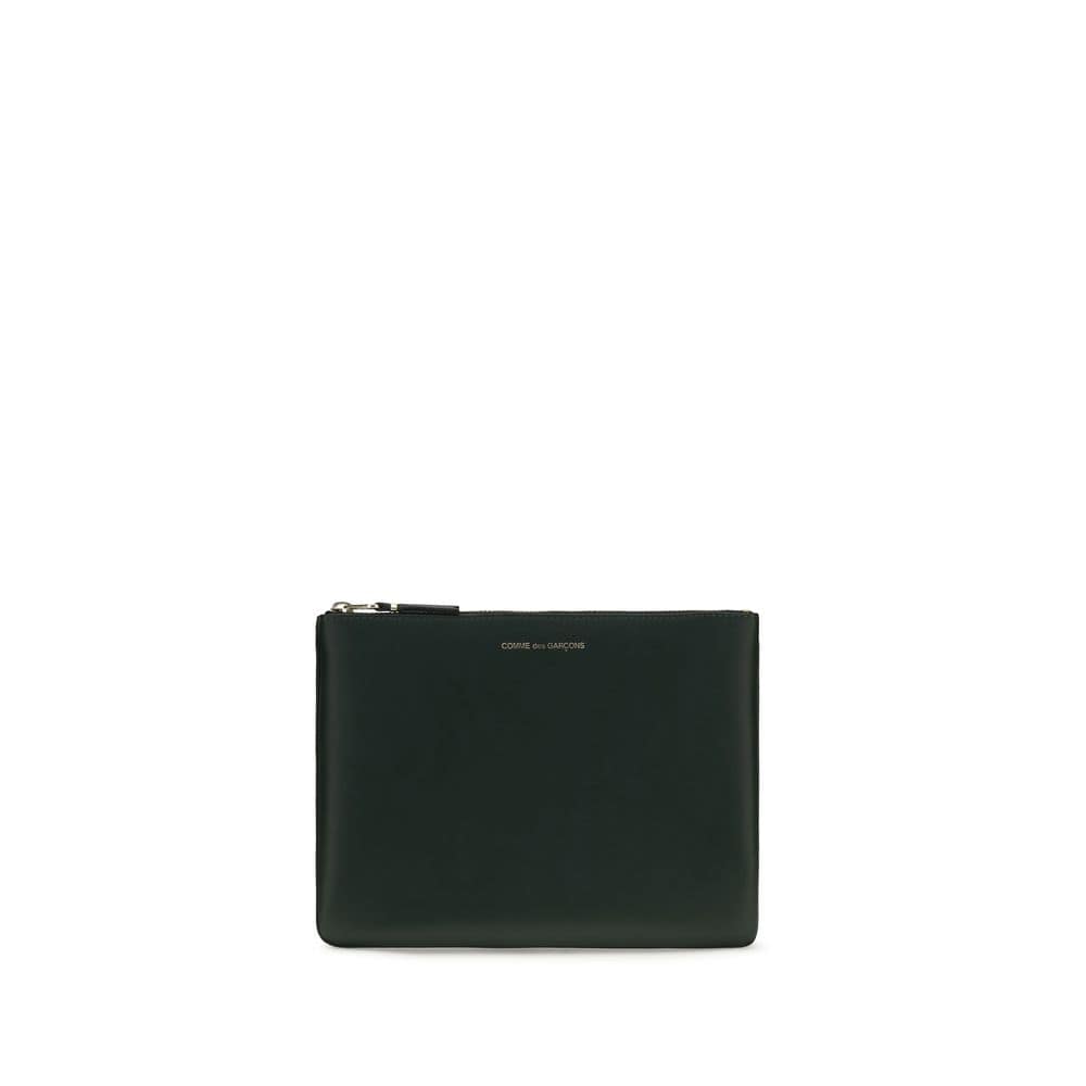 Comme Des Garçons Bicolor Calf Leather Bos Taurus Wallet