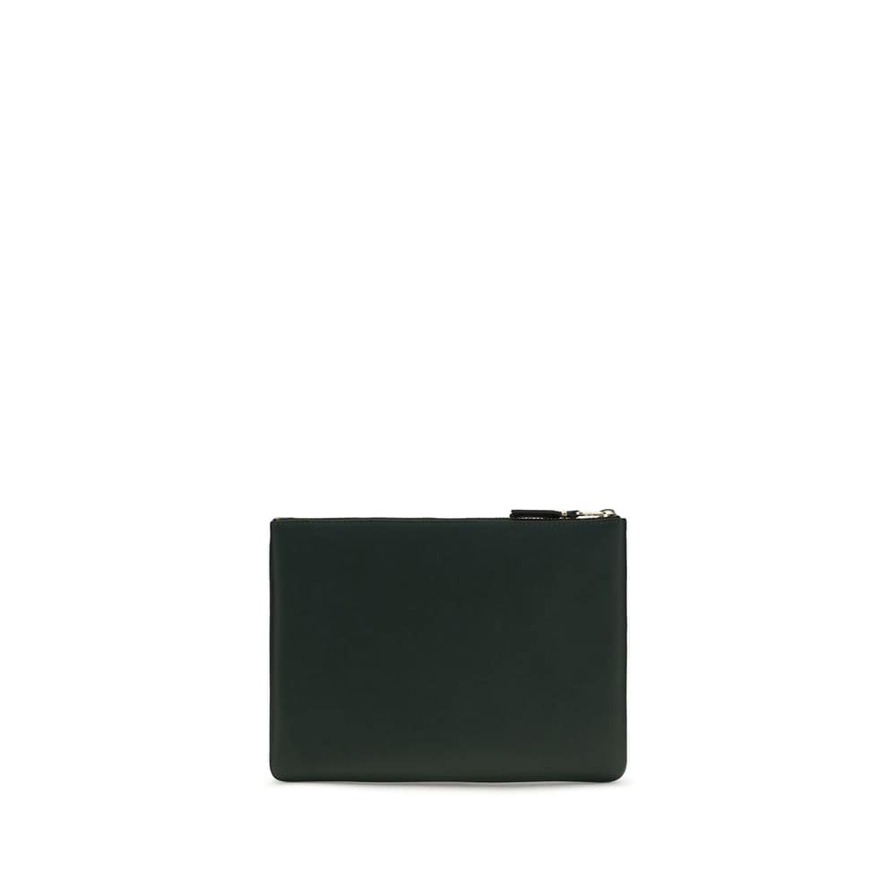 Comme Des Garçons Bicolor Calf Leather Bos Taurus Wallet - Image 2