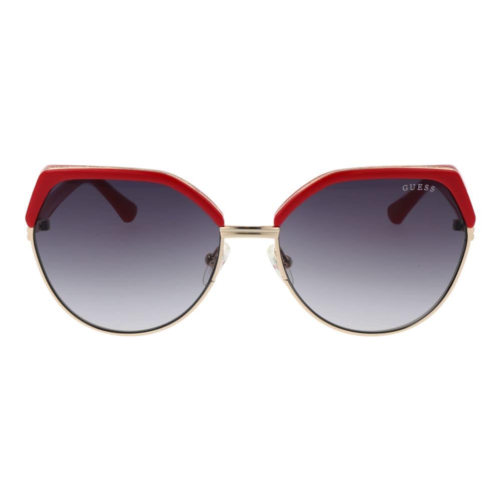 Guess Gold Metal Sunglasses - Image 2